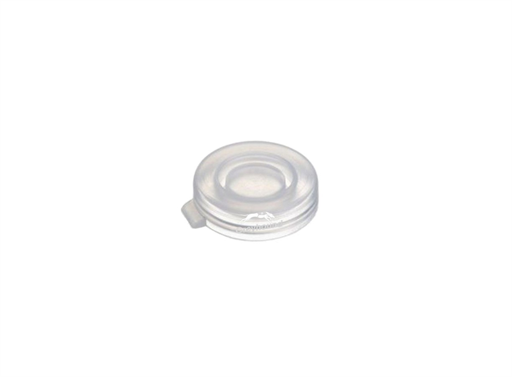Picture of 18mm Snap Cap, Transparent Polyethylene